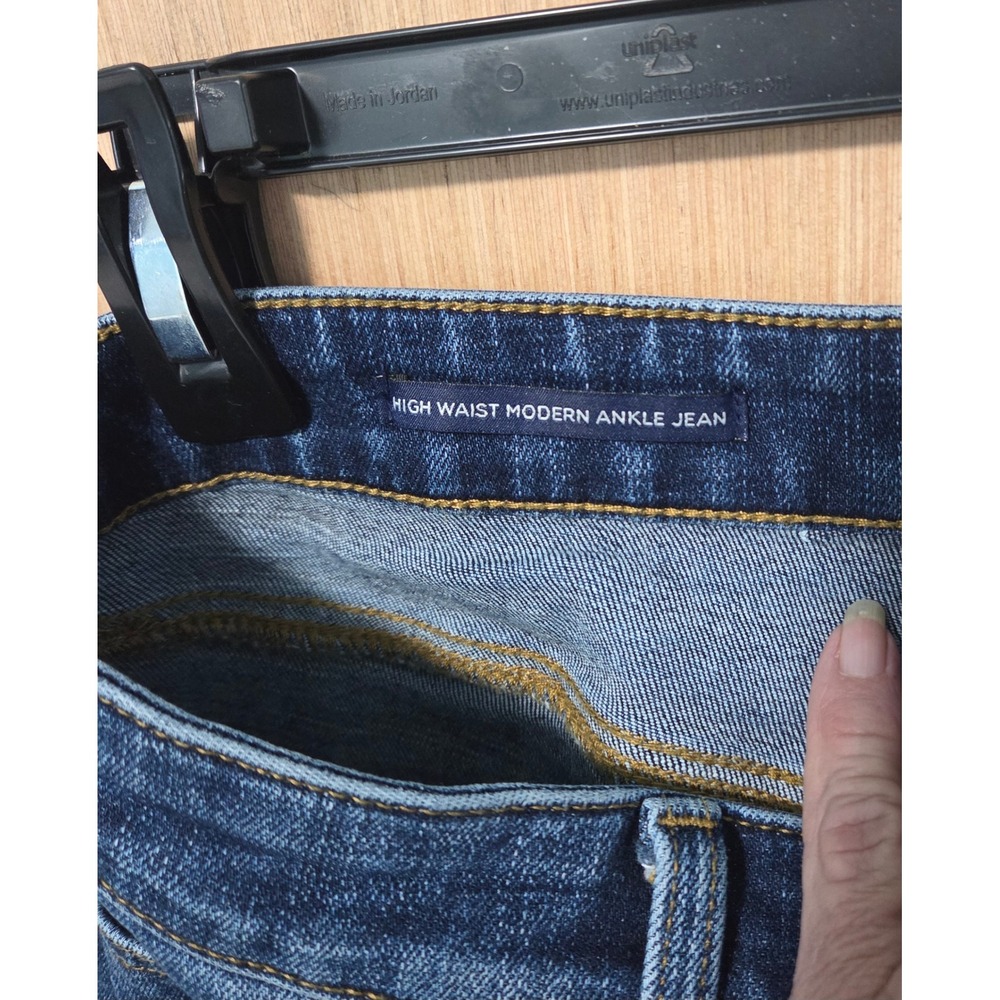 Talbots 16P Simply Flattering Collection Women's Jeans High Waist Modern Ankle - Picture 4 of 6